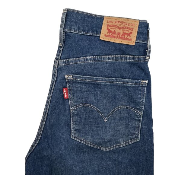 LEVI'S 314 Shaping Straight Medium Wash 26 x 32 - Picture 1 of 8